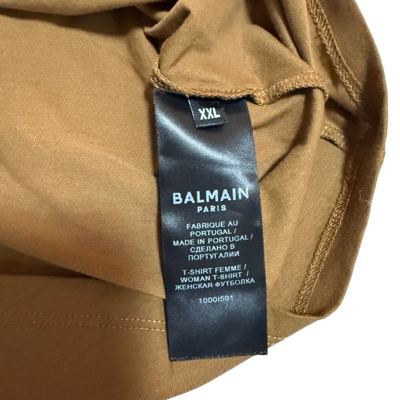 Balmain Paris Women's Tank - Picture 5 of 11